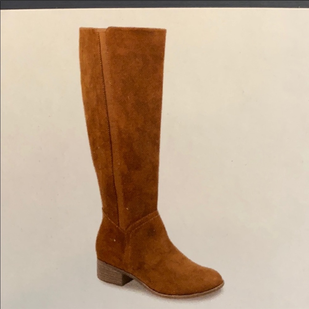 Brielle Universal Thread wide calf boots size 11
